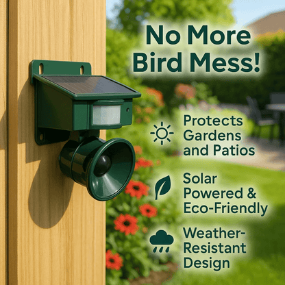 Birdguard Sensor - Motion detector bird defense device for effective protection 2
