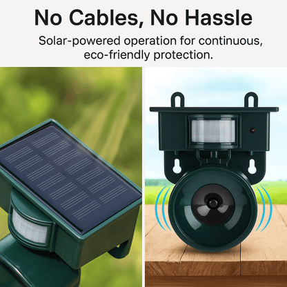 Birdguard Sensor - Motion detector bird defense device for effective protection 6