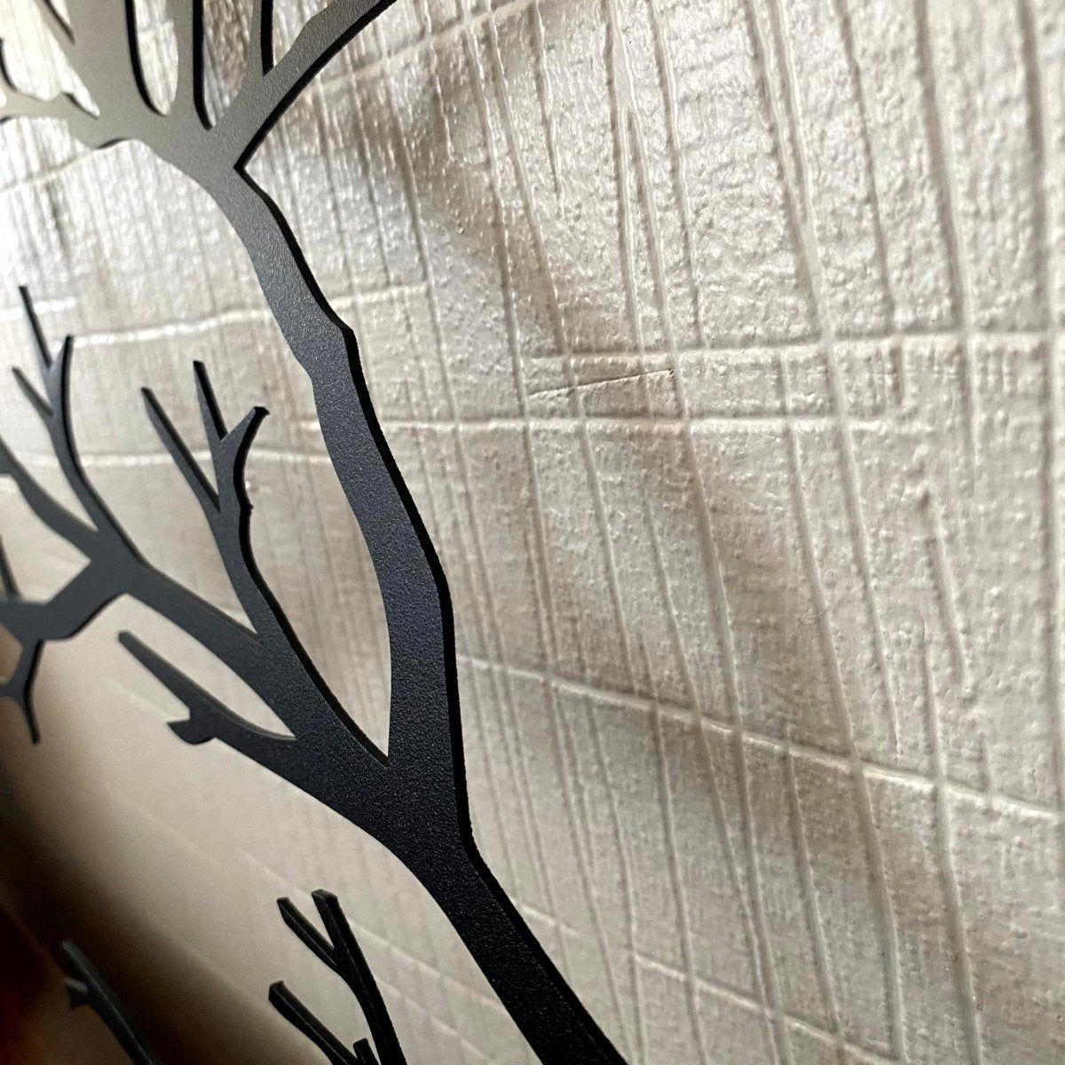 BIRDWING ART - Decorazione da parete in metallo con uccelli per una vita elegante