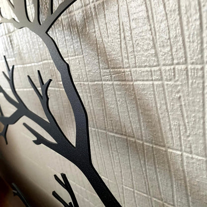 BIRDWING ART - Metalen wanddecoratie met vogels voor elegant wonen
