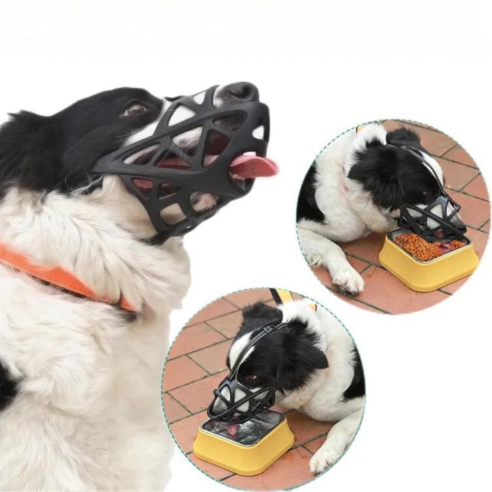 BITEWISE – Gentle Dog Muzzle for Safe Behavior Control