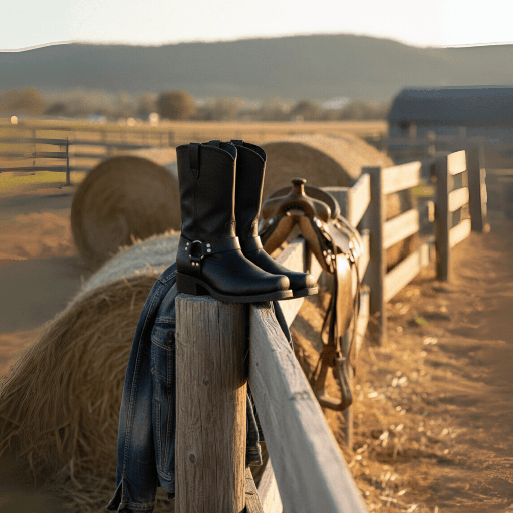 BLACKFORGE – Miesten 11-tuuman valjaasaappaat vedenpitävällä nahalla