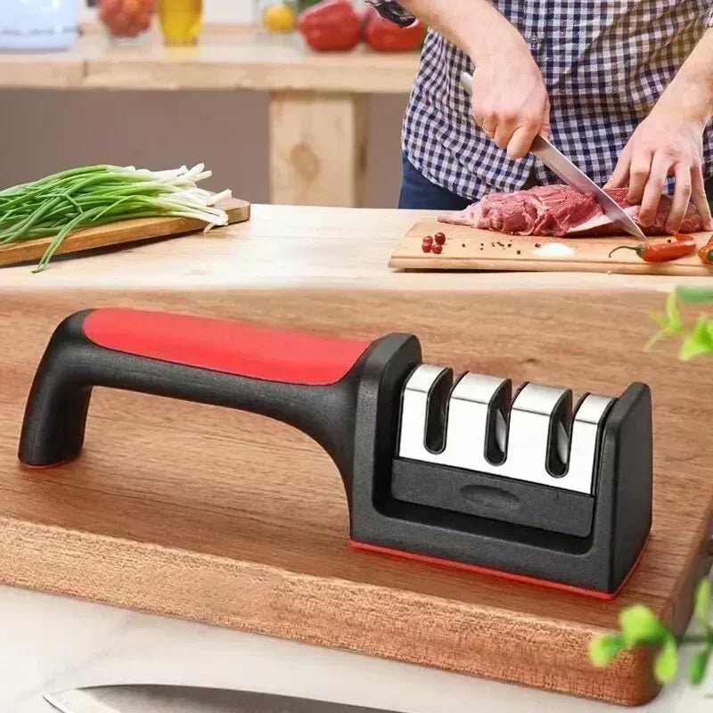 BLADESMART – Multi-Purpose Kitchen Tool for Honing, Sharpening, and Polishing 2