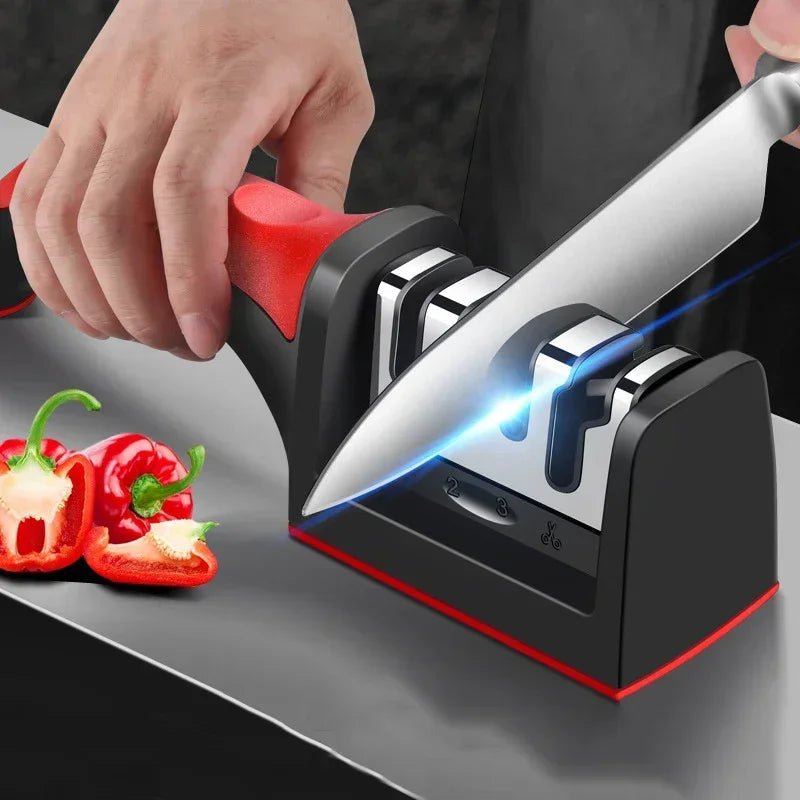 BLADESMART – Multi-Purpose Kitchen Tool for Honing, Sharpening, and Polishing 1