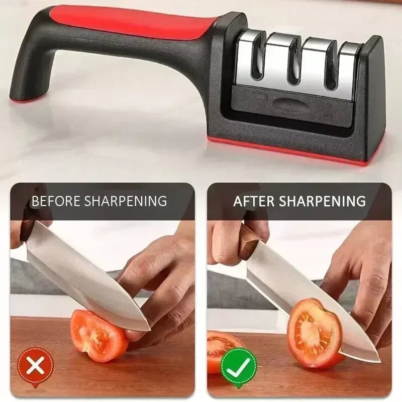 BLADESMART – Multi-Purpose Kitchen Tool for Honing, Sharpening, and Polishing 3