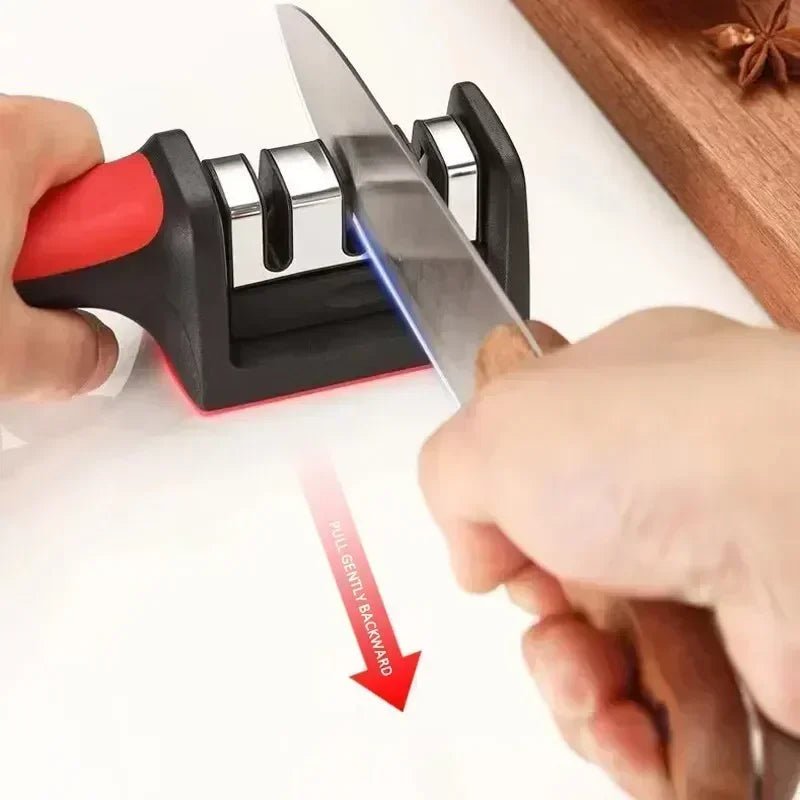 BLADESMART – Multi-Purpose Kitchen Tool for Honing, Sharpening, and Polishing 4