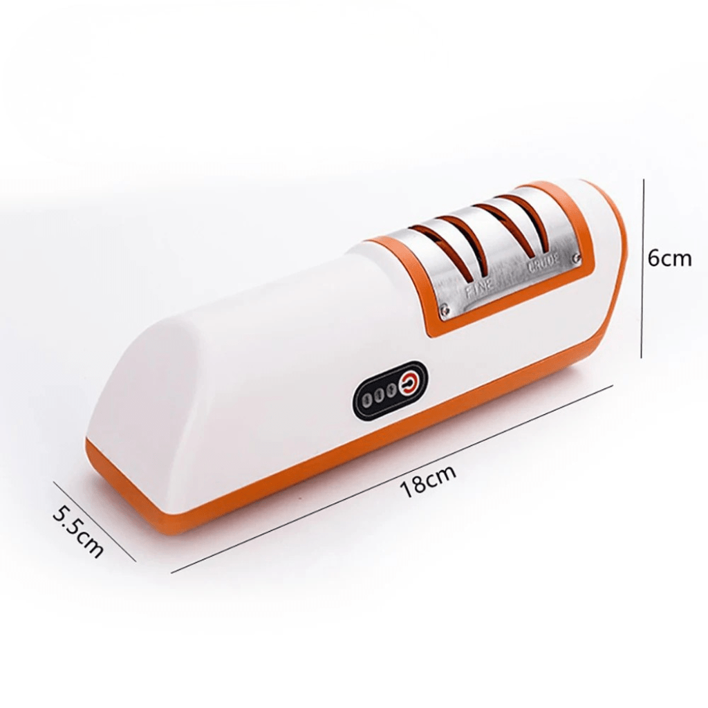SHARPTUNE – Automatic Electric Knife Sharpener with 3-Speed Functionality 8