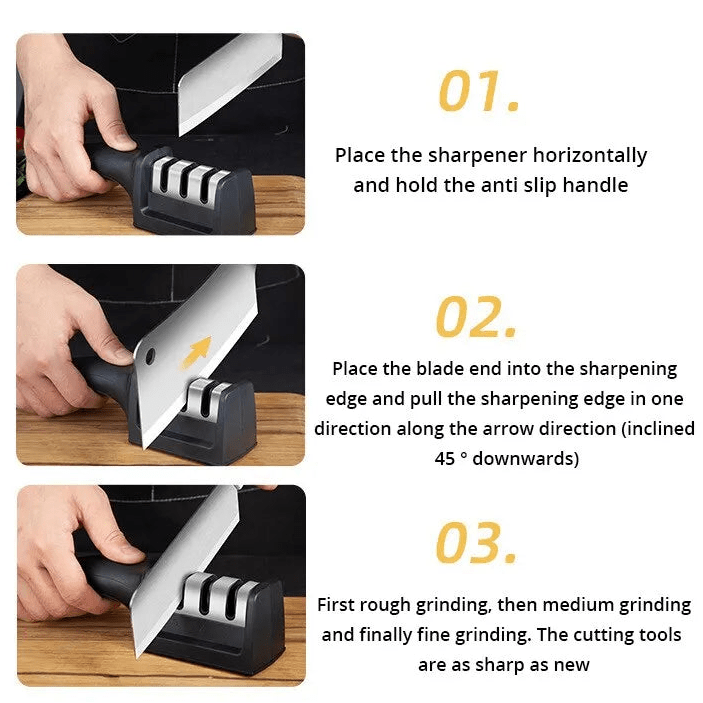 BLADEFIX – Multi-Functional Knife Sharpener Handheld Tool for Quick Sharpening 4