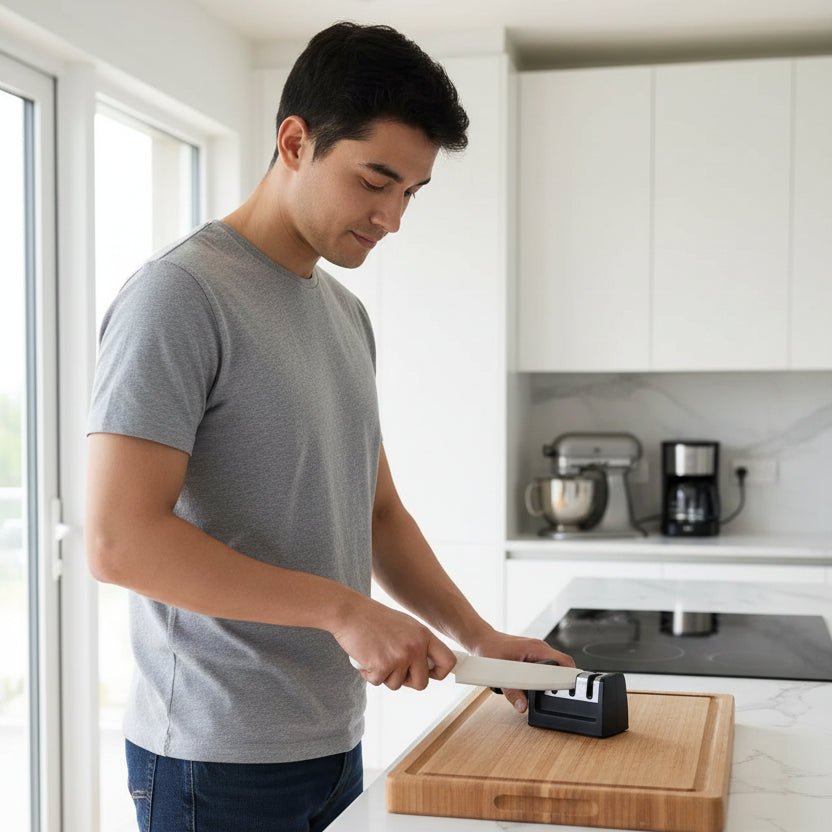 BLADEFIX – Multi-Functional Knife Sharpener Handheld Tool for Quick Sharpening 1