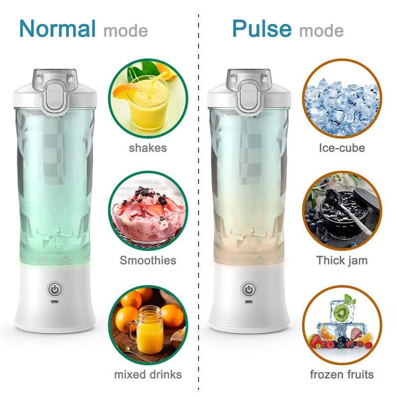  Portable mixer - Blendjuicer Pro with 4000 mAh battery for healthy smoothies on the go-5