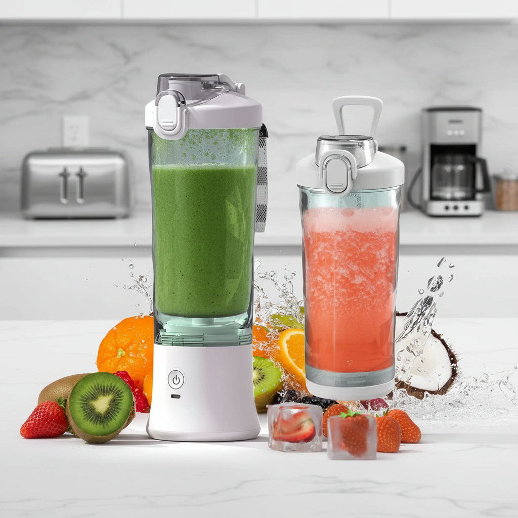  Portable mixer - Blendjuicer Pro with 4000 mAh battery for healthy smoothies on the go-1
