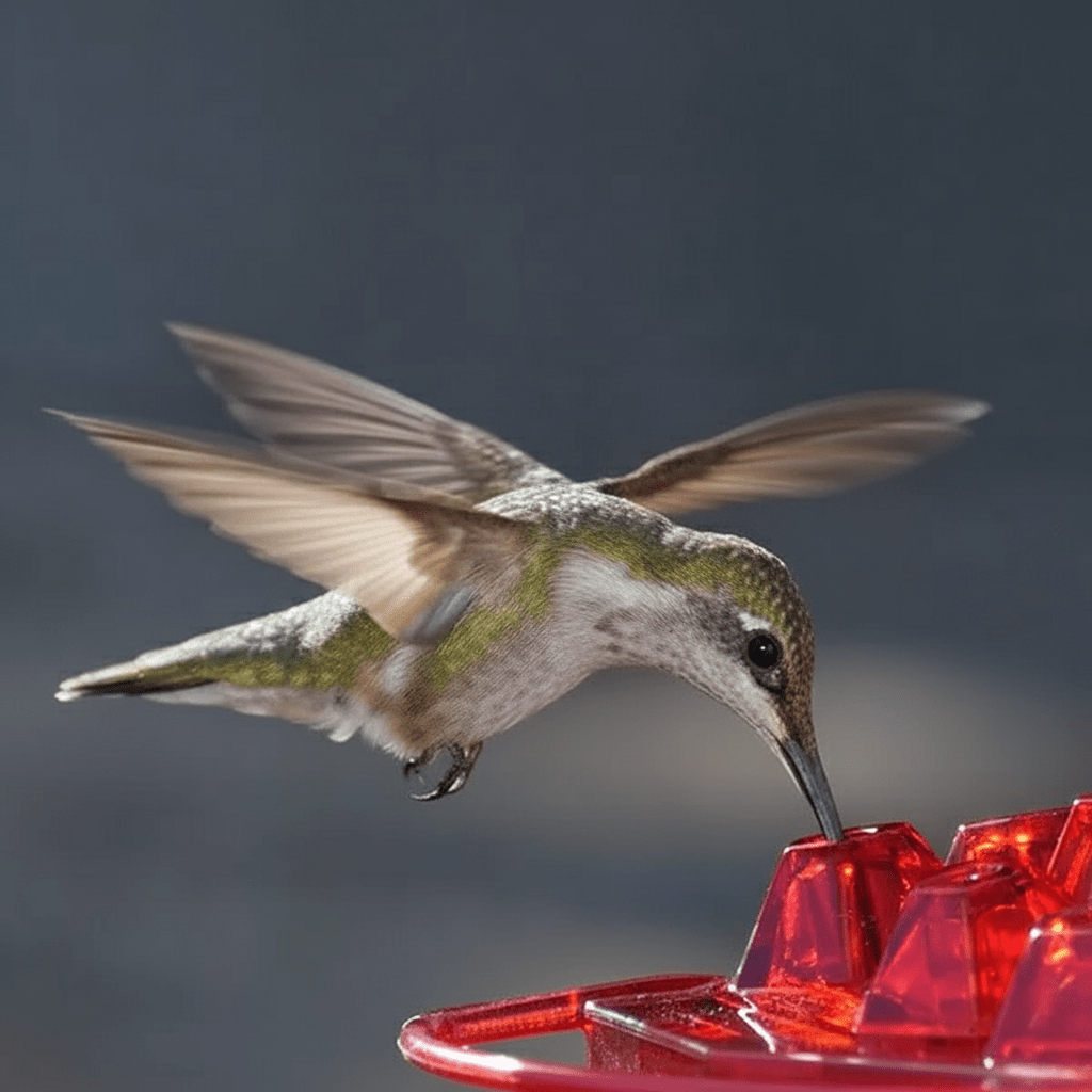 Ant Proof Hummingbird Feeder with 30 Feeding Ports and Easy Filling System 3