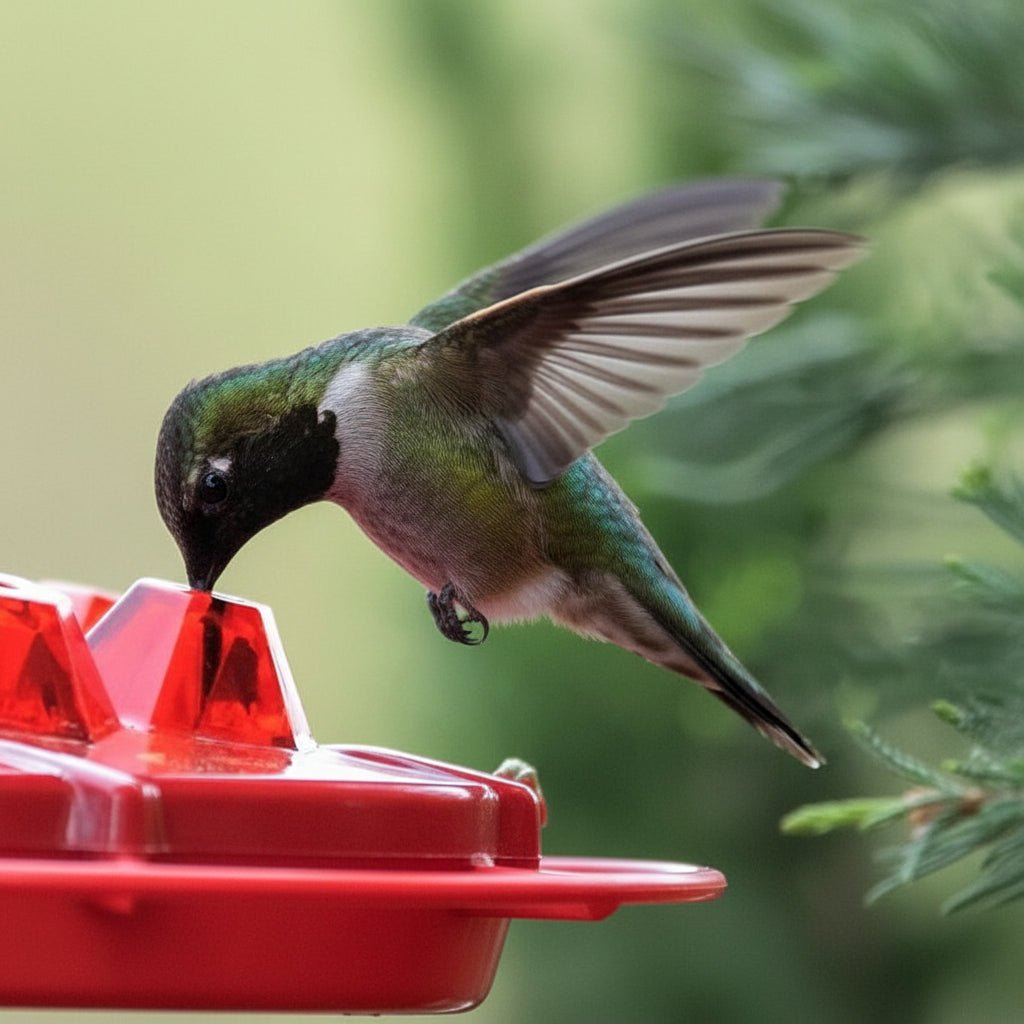 Ant Proof Hummingbird Feeder with 30 Feeding Ports and Easy Filling System 1