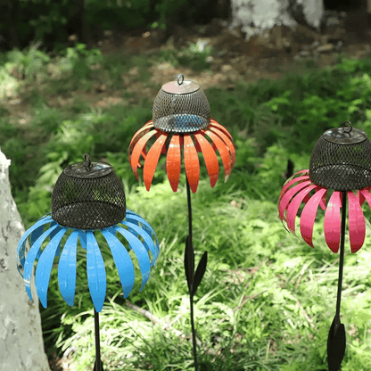 Florabird - Stylish Cone Flower Bird Feeder for Garden Birds, Eco-Friendly Design 3
