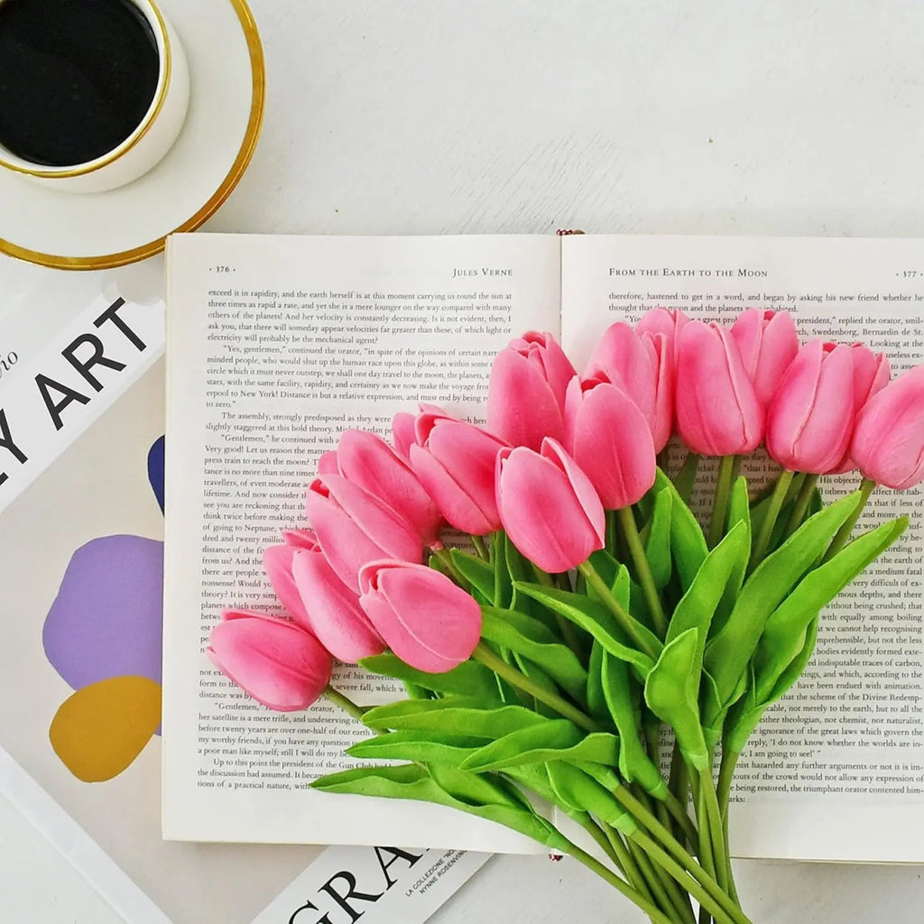 BLOOMTOUCH TULIP – Umelé tulipány s realistickým dotykom pre elegantnú dekoráciu
