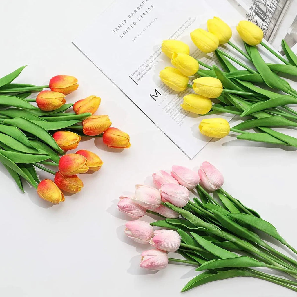 BLOOMTOUCH TULIP – Umelé tulipány s realistickým dotykom pre elegantnú dekoráciu
