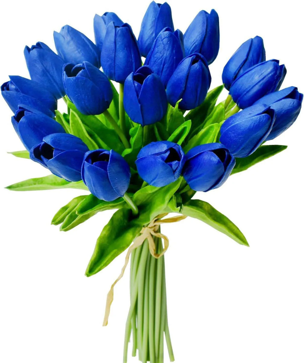 BLOOMTOUCH TULIP – Real Touch Artificial Tulips for Elegant Decor