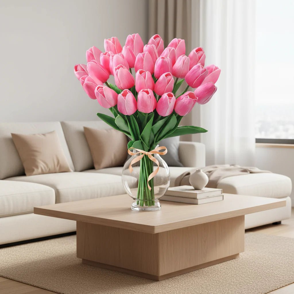 BLOOMTOUCH TULIP – Umelé tulipány s realistickým dotykom pre elegantnú dekoráciu