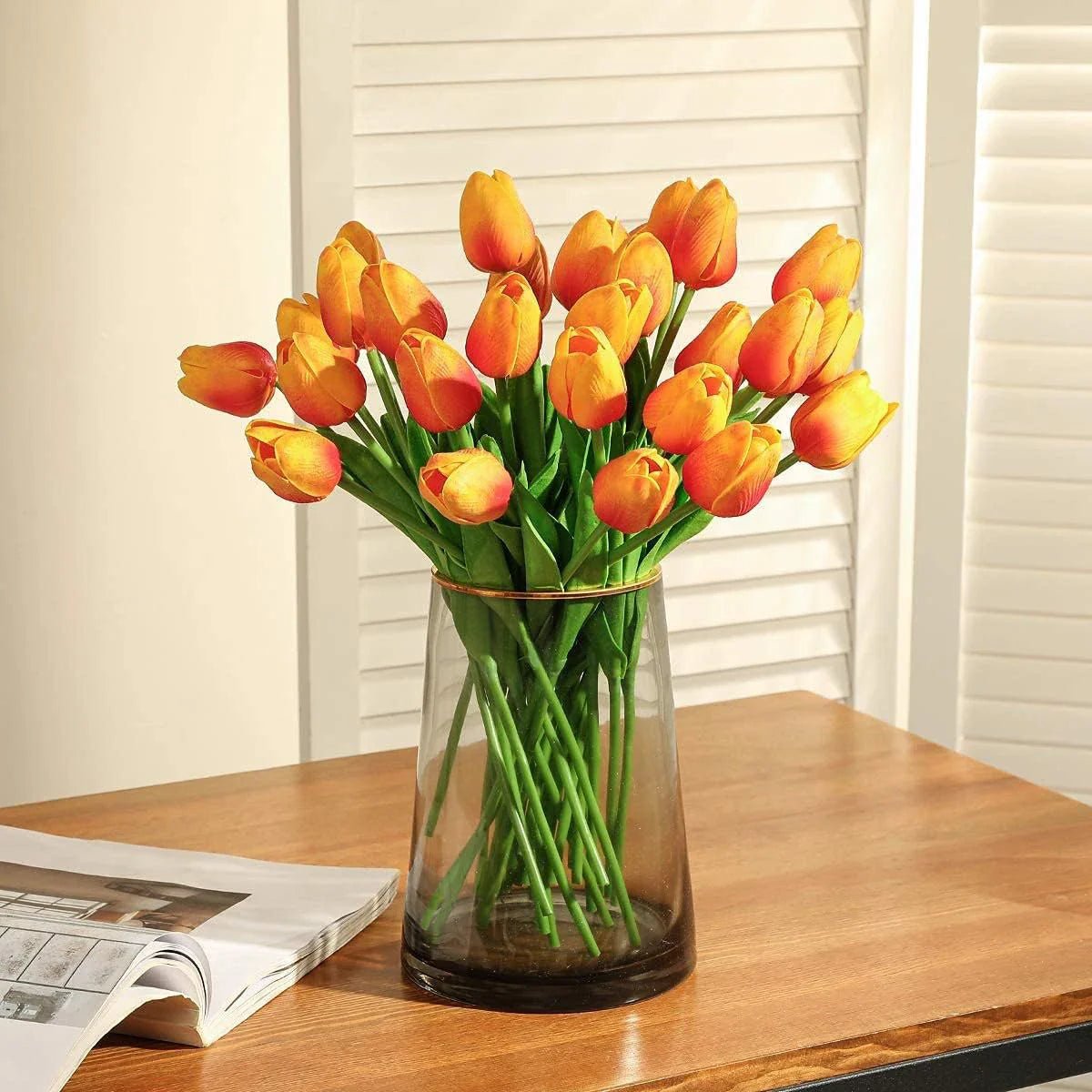 BLOOMTOUCH TULIP – Umelé tulipány s realistickým dotykom pre elegantnú dekoráciu
