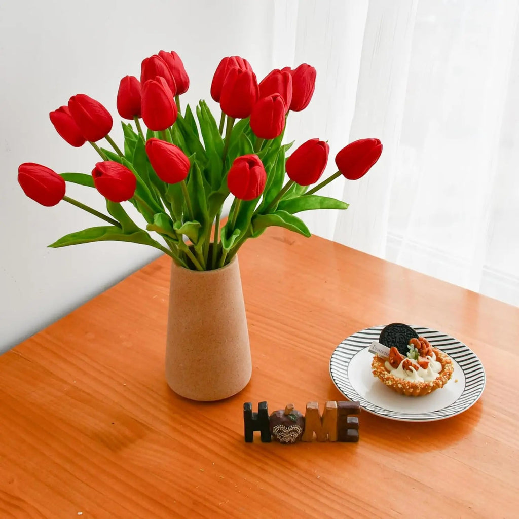 BLOOMTOUCH TULIP – Umelé tulipány s realistickým dotykom pre elegantnú dekoráciu