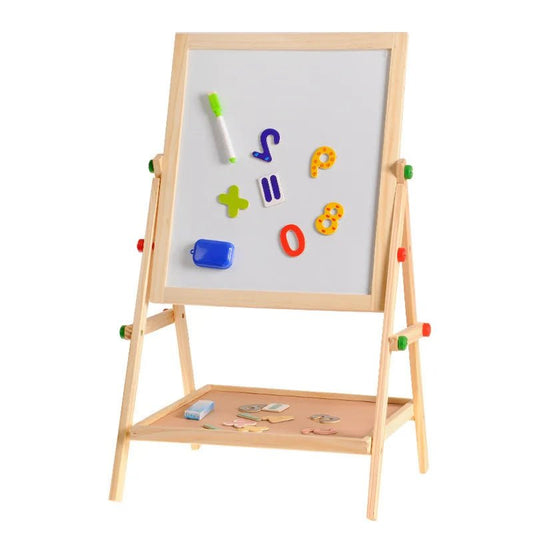 BoardPro - Tableau magnétique réglable en hauteur pour l'apprentissage créatif et le dessin