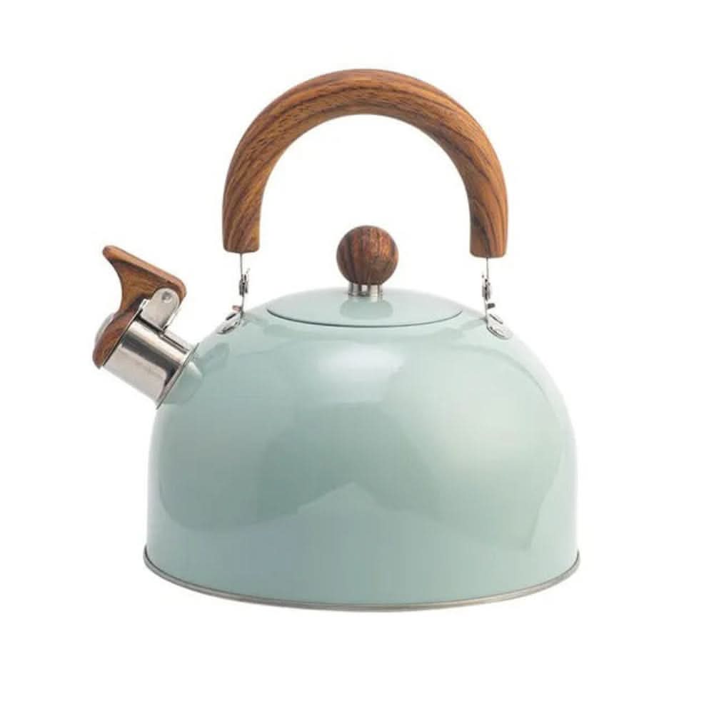 Elegant 3L Stainless Steel Whistling Kettle with Ergonomic Handle 3
