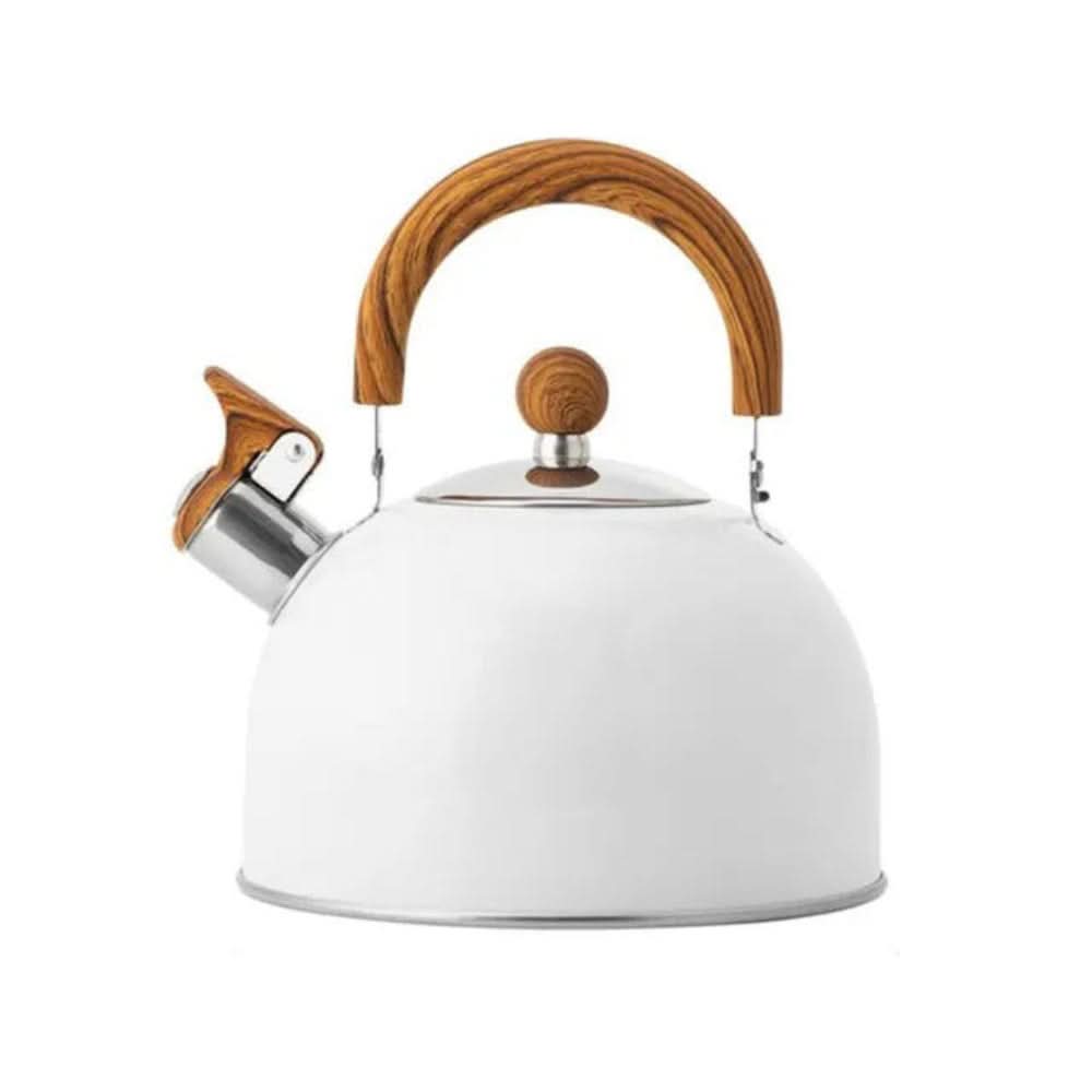 Elegant 3L Stainless Steel Whistling Kettle with Ergonomic Handle 5
