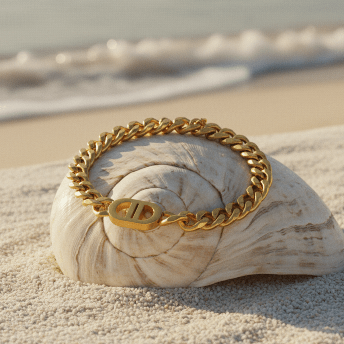 Bracciale audace in acciaio inossidabile - Gioielleria impermeabile regolabile per tutte le occasioni