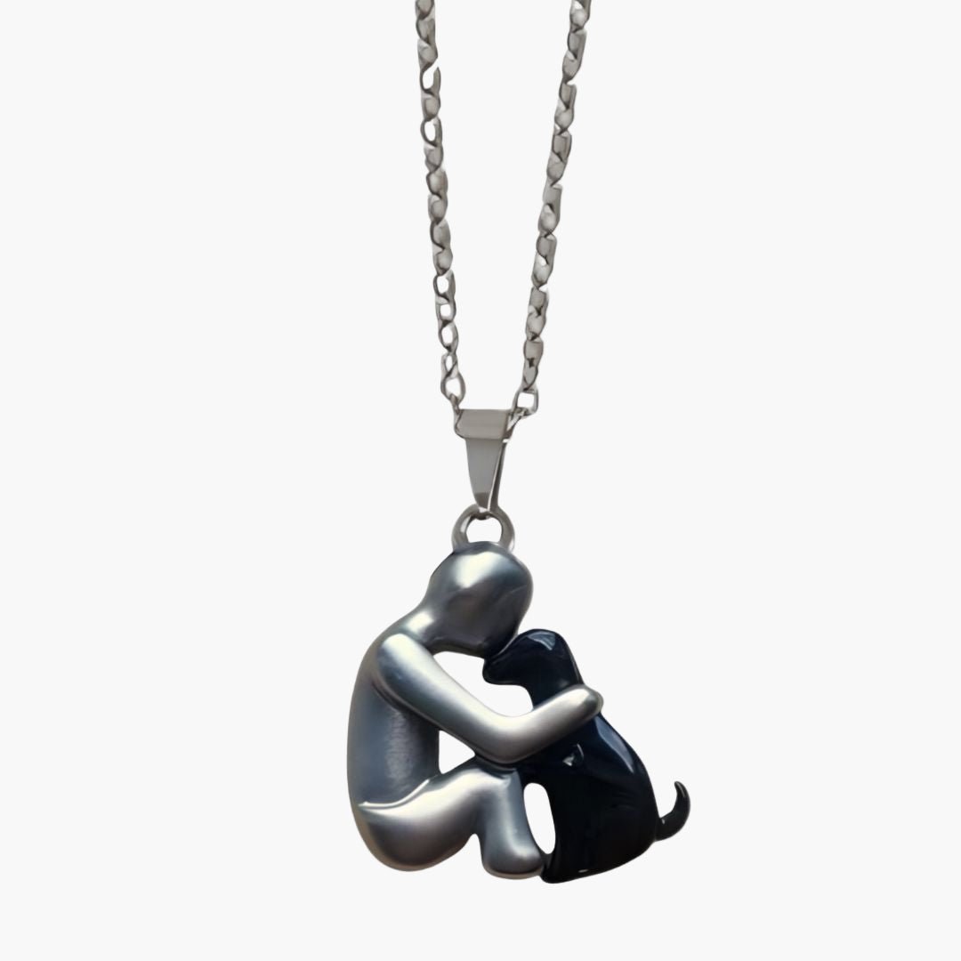 BONDTAIL – Minimalist Dog Lover Necklace Symbolizing Loyalty and Love