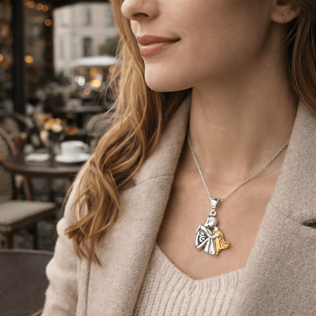 BONDTAIL – Minimalist Dog Lover Necklace Symbolizing Loyalty and Love