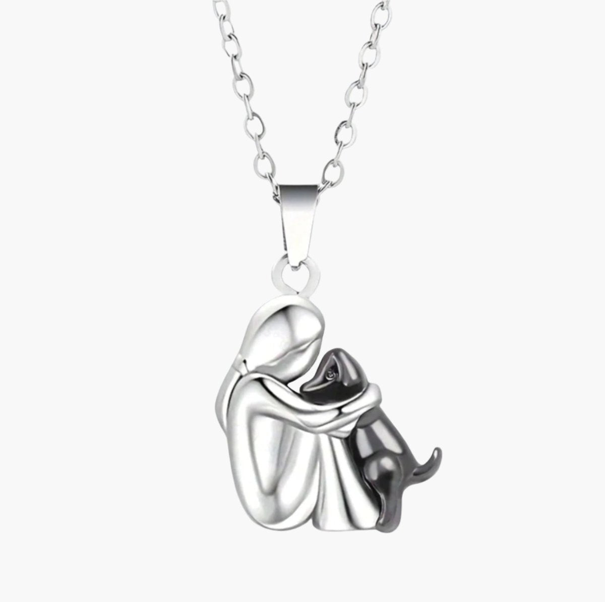 BONDTAIL – Minimalist Dog Lover Necklace Symbolizing Loyalty and Love