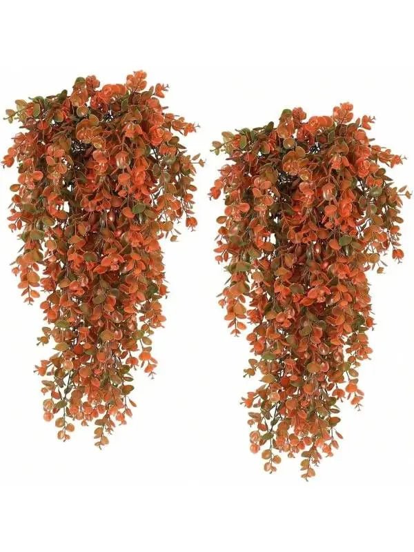 EVERLEAF – UV Resistant Faux Eucalyptus Hanging Greenery for Home Decor 6