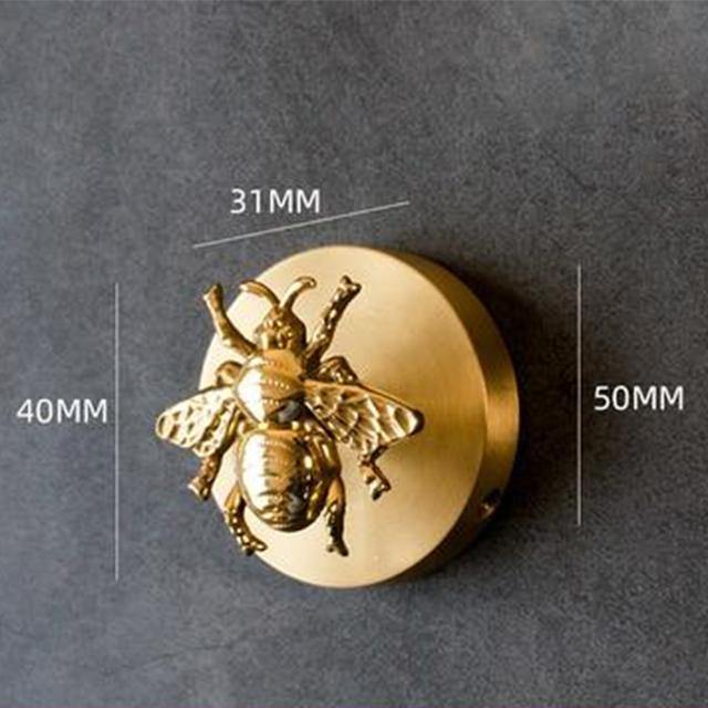 NOBLEPAW – Decorative Brass Animal Coat Rack with Gold Finish 4