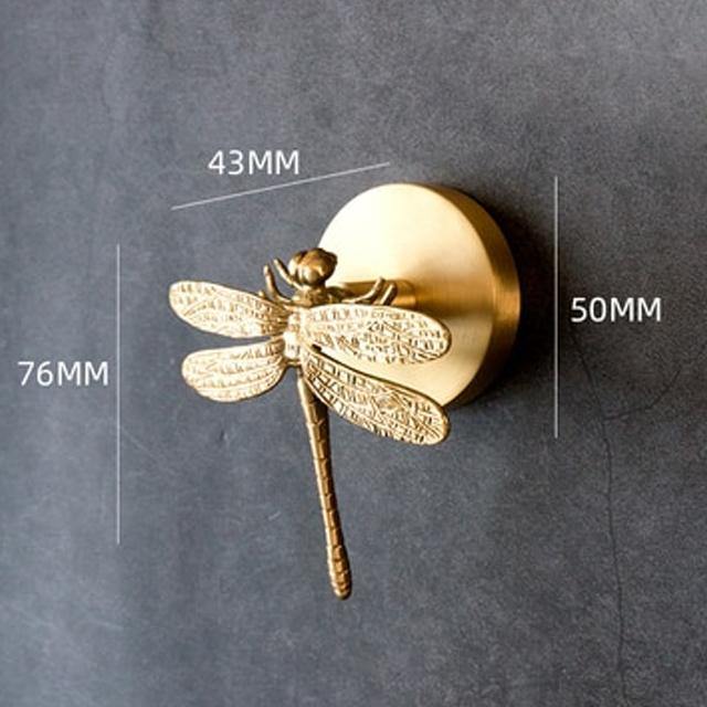 NOBLEPAW – Decorative Brass Animal Coat Rack with Gold Finish 6