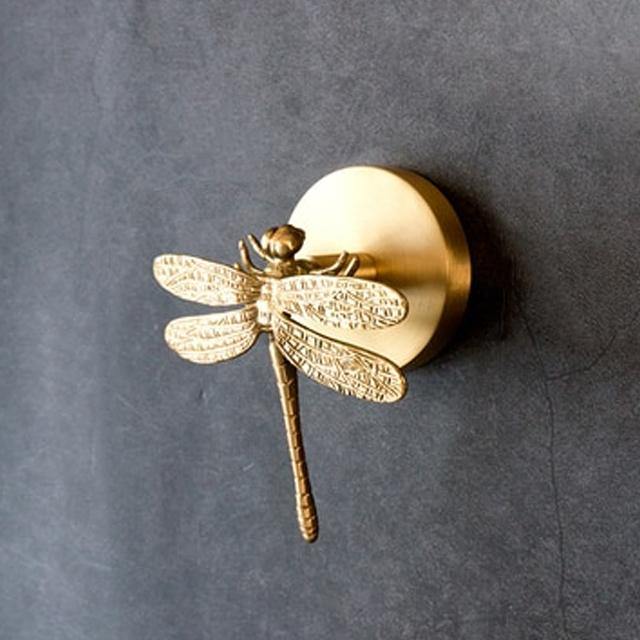 NOBLEPAW – Decorative Brass Animal Coat Rack with Gold Finish 15