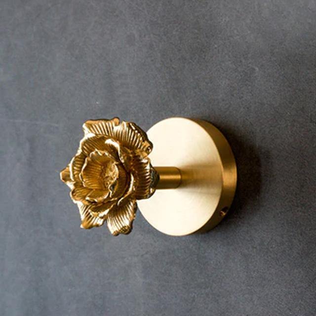NOBLEPAW – Decorative Brass Animal Coat Rack with Gold Finish 16