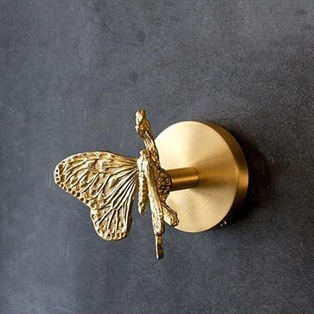 NOBLEPAW – Decorative Brass Animal Coat Rack with Gold Finish 14