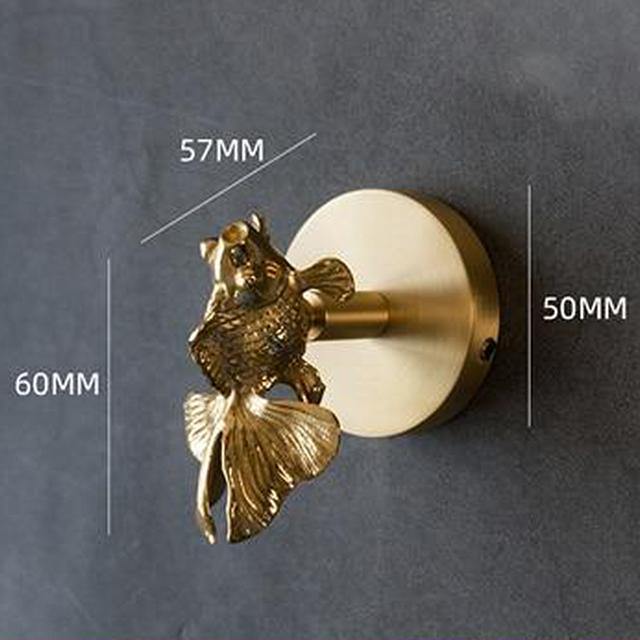 NOBLEPAW – Decorative Brass Animal Coat Rack with Gold Finish 7