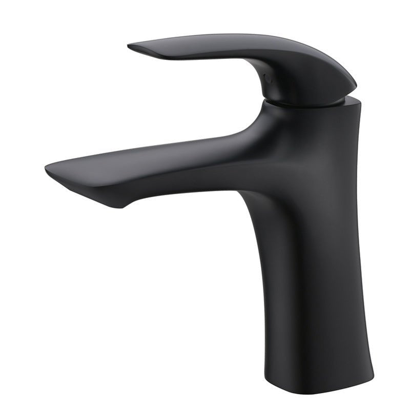 Brassline Basin Tap-Modern Locking Winning Cask made of brass with an antique black finish 4