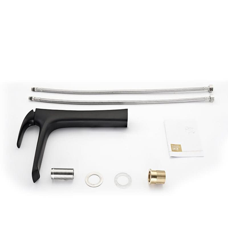 Brassline Basin Tap-Modern Locking Winning Cask made of brass with an antique black finish 6