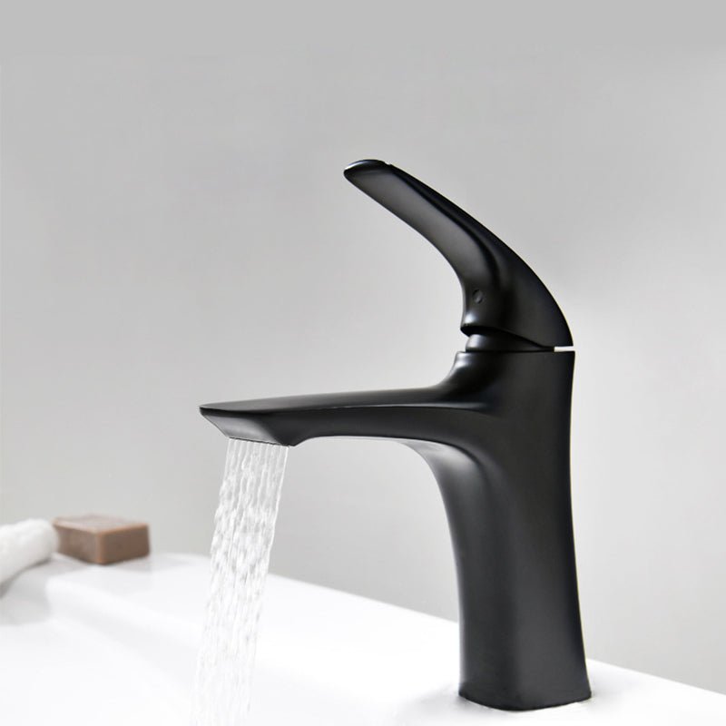 Brassline Basin Tap-Modern Locking Winning Cask made of brass with an antique black finish 3