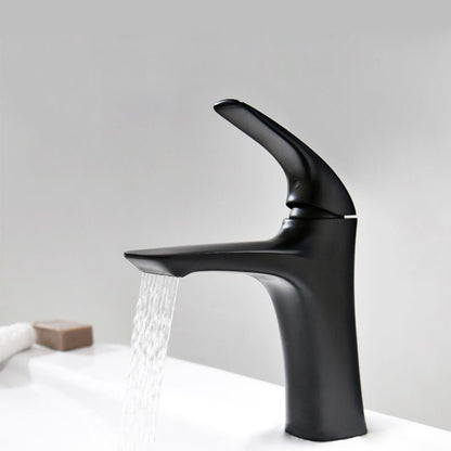 Brassline Basin Tap-Modern Locking Winning Cask made of brass with an antique black finish 3