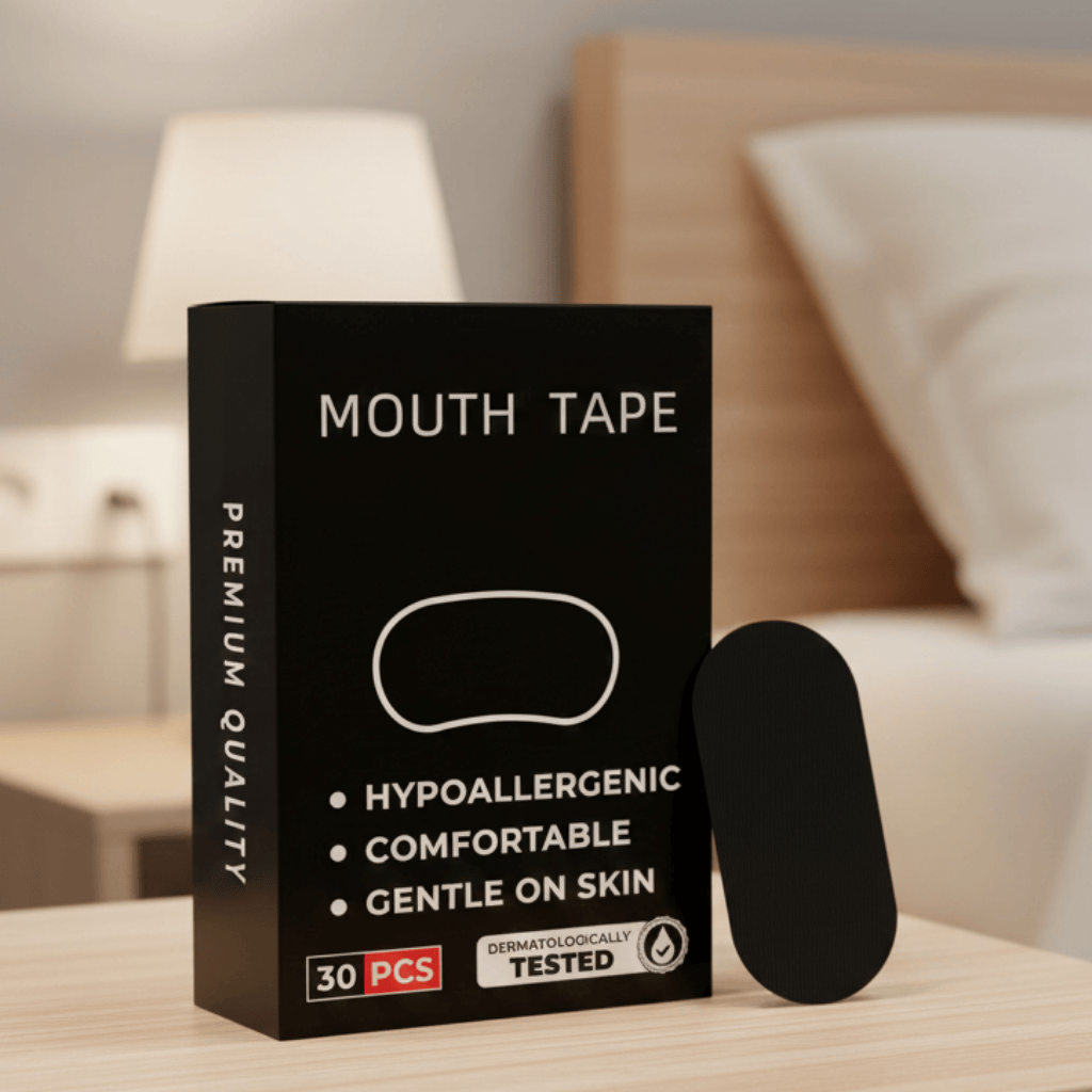 BREATHCALM – Hellävaraiset uninauhat suunauhauneen, kuorsauksenestoratkaisu