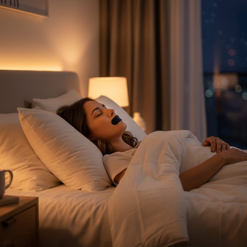 SLEEPSEAL – Gentle Sleep Strips Mouth Tape for Sleep, Anti-Snoring Solution 1