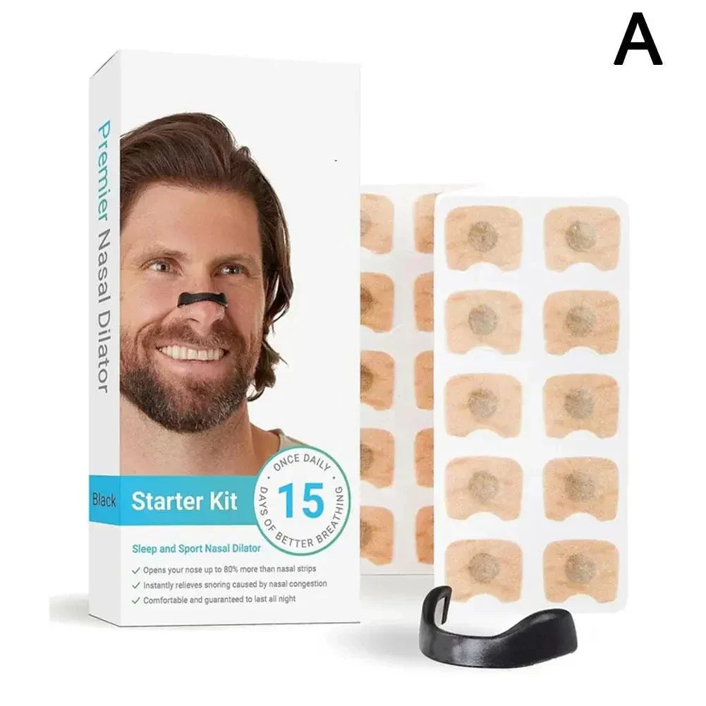  Airflow Pro - magnetic nasal stripes for better breathing and sleep quality-2