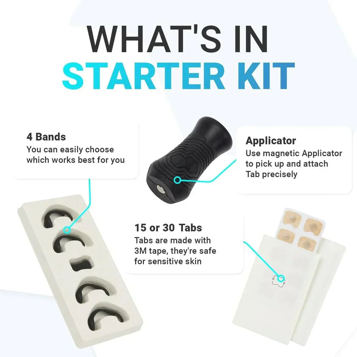  Airflow Pro - magnetic nasal stripes for better breathing and sleep quality-4