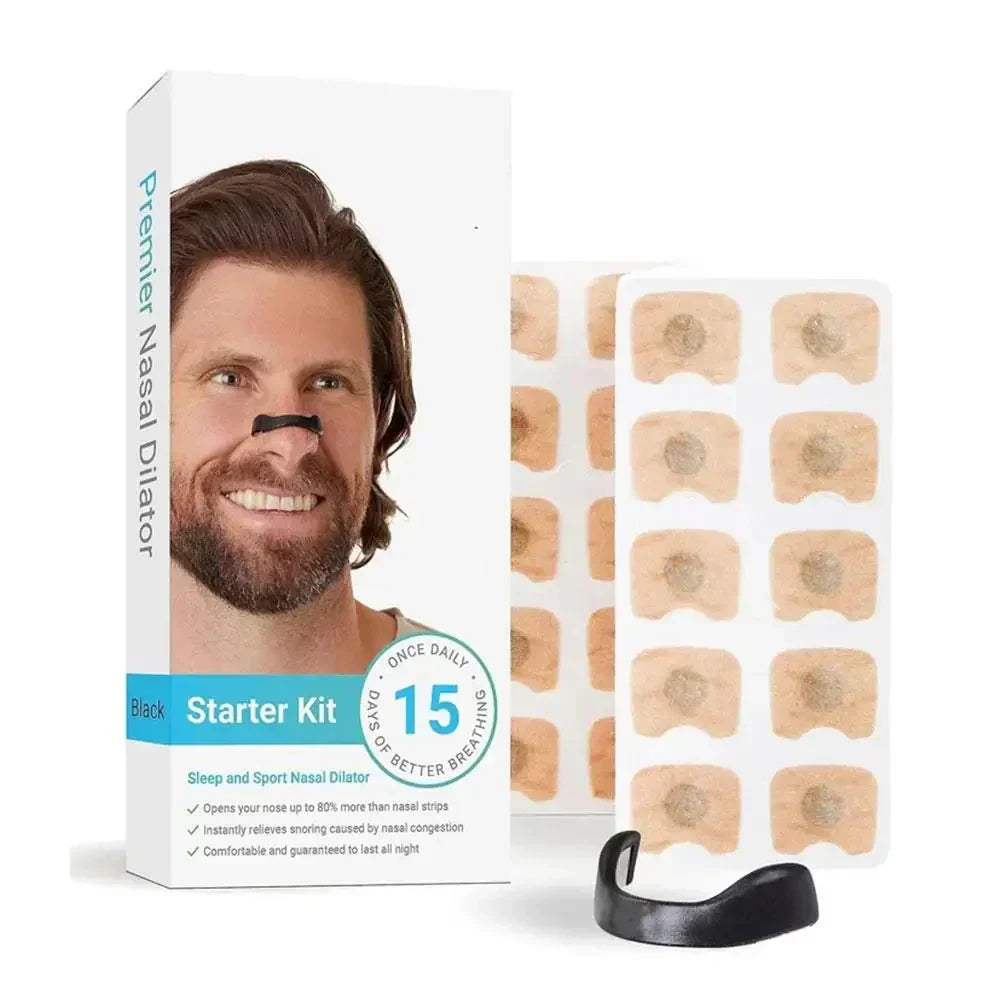  Airflow Pro - magnetic nasal stripes for better breathing and sleep quality-3