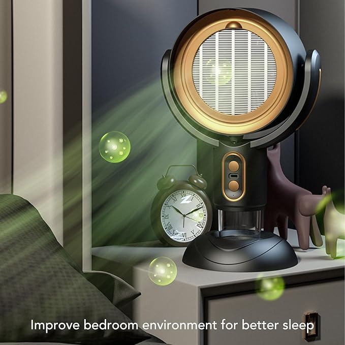 Breatheon – Assorbitore di fumo e odori per aria interna fresca