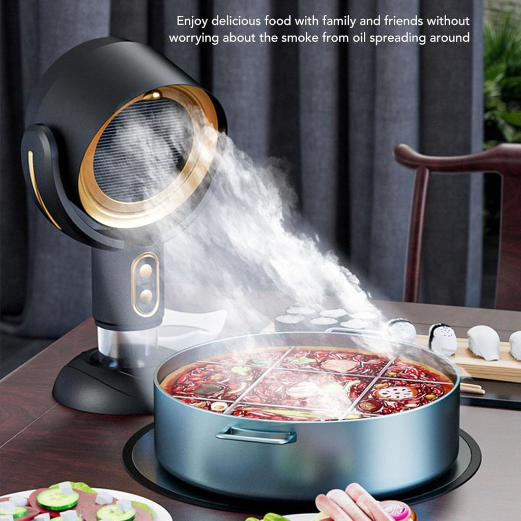 Breatheon – Absorbeur de fumée et d'odeurs pour un air intérieur frais