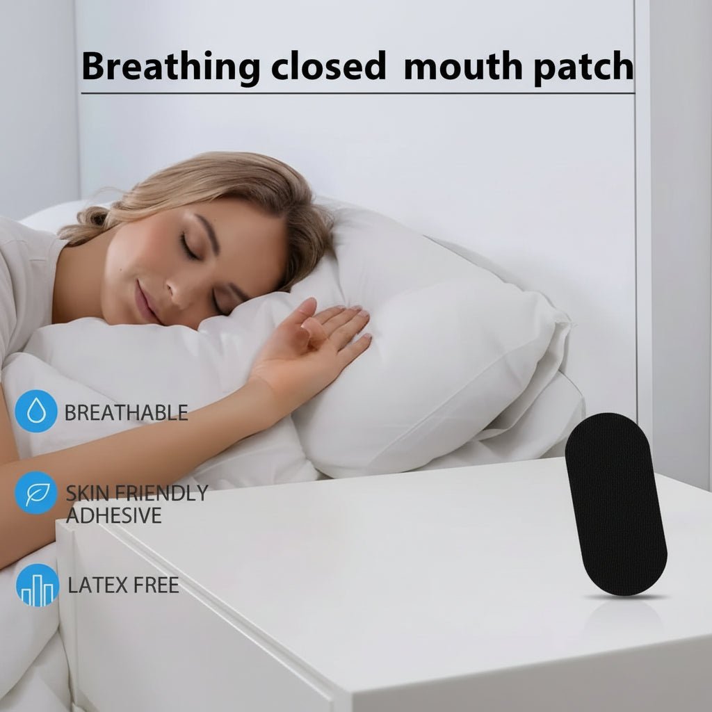 NITESNOOZE – 90Pcs Anti-Snoring Mouth Tape & Breathing Stickers for Better Sleep Quality 2